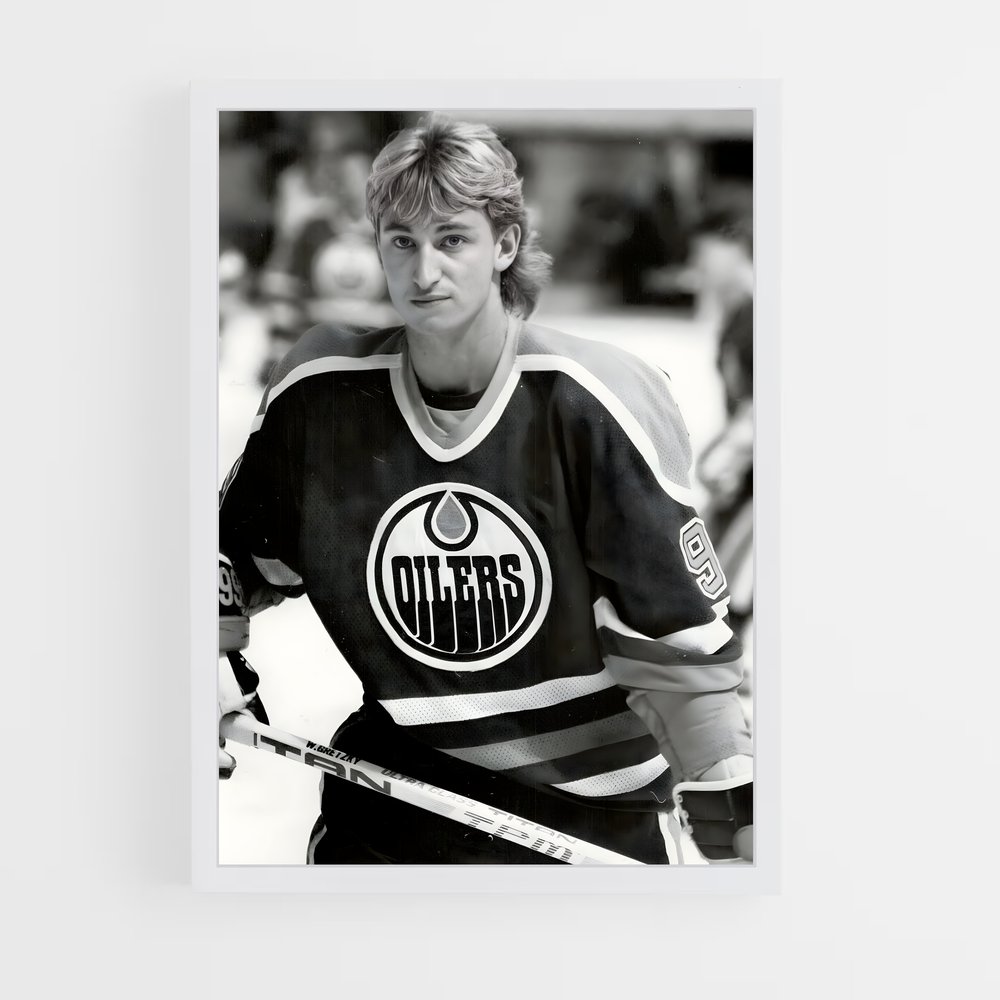 Poster L'Héritage du Glace – affiche Hockey sur glace (vue 3)